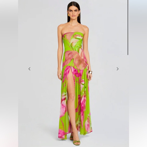 Retrofete Dresses & Skirts - Retrofete Marisol Silk Dress